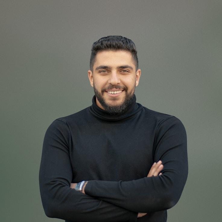 Jordan Hale, Client Relations Director, discussing corporate gifting strategy with business clients